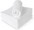 Clothes-16x14 Set 6) RosenSoft Oversized Wash in Extra Large Wash Cloths for Body and Face, Hand Gym Spa- Fingertip