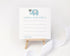 Blue Elephant Advice Cards - 25 Pack, Fun Baby Shower Game & Unique Guest Book Alternative