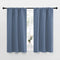 NICETOWN Kitchen Curtains, Short Blackout Curtains & Drapes, Thermal Insulated Blackout Curtain