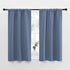 NICETOWN Kitchen Curtains, Short Blackout Curtains & Drapes, Thermal Insulated Blackout Curtain