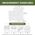 FUANGUI Banquet Armchair Slipcover Printed Chair Covers with Arms Stretch Club Chair Slipcover Soft Armchair Sofa