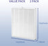 E-300L True HEPA Replacement Filter for MOOKA Air Cleaner Purifier - 2 Pack for Large Room