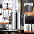 Miuly French Press 34oz, Double Insulated 304 Stainless Steel Coffee Press with 5 Extra Filters and 3 Additional Coffee