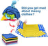 BoxLegend T Shirt Folding Board - T Shirt Clothes Folder Laundry Organizer Easy and Fast for Kid and Adult to Fold