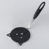 Nylon Turner Cute Cat Shape Small Heat Resistant Wok Spatula - Non Stick Cookware with Stainless Steel Bracket for