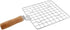 Big Stainless Steel Roasting Net, Wire Roaster, Cooking Rack for Chicken Grill, Silver