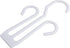 CM Pack 12 Cosmos of Plastic Slippers Leather Shoes Drying Hanging Shoe Rack