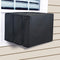 Foozet Window Air Conditioner Cover for Outside Unit, Medium 25"W x 20"D x 17"H, 420D
