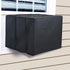 Foozet Window Air Conditioner Cover for Outside Unit, Medium 25"W x 20"D x 17"H, 420D