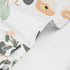 Emvency 72"x78" Shower Curtain, Peach Coral Waterproof Blush Pink Floral Bouquets, Polyester Fabric