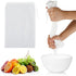 WLLHYF 4 Pack Nylon Nut Milk Bag 8 12 Inches Fine Mesh Cheese