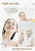 Anti Slip Shower Mat, Soft Textured Bath Mat, Quick Drying Non Slip PVC Loofah Bathroom Mats (Beige)
