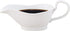 HIC Kitchen Gravy Boat, Fine Porcelain, 8-Ounce