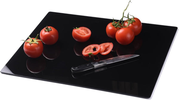 Phore Tempered Glass Cutting Board for Kitchen, Clear Scratch Resistant, Heat Resistant for Countertop