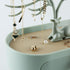 MORE&LESS Antlers Jewelry Display Stand with Drawer, Tree Tower Rack Organizer for Rings, Earrings, Necklaces, Bracelets