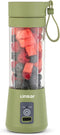 Portable Blender (Sage Green) for Shakes and Smoothies, USB Rechargeable for Office, Gym, Kitchen