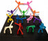 Refrigerator Magnets, 10pcs Mini Man Flexible Fridge Magnets, Cute Rubber for Office Fun