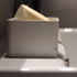 Soap Mate Slanted Soap Dish: Self-draining & Fast Drying Natural Soap Saver for Bathroom, Shower, Kitchen Sink