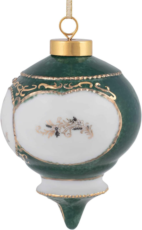 CBE 50th Wedding Anniversary Victorian Hanging Ornament, 4.5 Inch