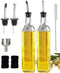 Leaflai Olive Oil Dispenser Bottle, 2 Pcs Glass Olive Oil Dispenser and Vinegar