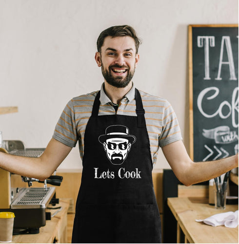 Funny Aprons for Men, Chef Cooking Apron, Gifts for Husband, Birthday Gift, Father's Day Gifts, Grilling Aprons