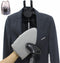 Garment Steamer Ironing Gloves with Finger Loop, Anti Steam Gloves for Hanging and Standing Ironing Machines (Grey).