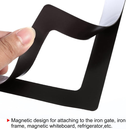 PATIKIL Magnetic Picture Frame, 2 Pack Magnetic Photo Frame Holder for 4x6 Inch Photos for Refrigerator