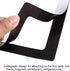 PATIKIL Magnetic Picture Frame, 2 Pack Magnetic Photo Frame Holder for 4x6 Inch Photos for Refrigerator