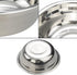 Mixing Bowl Set, Stainless Steel Bowls Set, Set of 4 by Nicesh