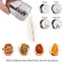 Gift Set Spice Jar with Shaker Tops, Food Seasoning Bottle with Travel Bag, Set of 6 Kitchen Gadget for Camping