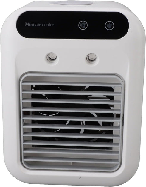 Portable Air Conditioners, Mobile Mini Evaporative Air Cooler for Home, Office, Camping, Car