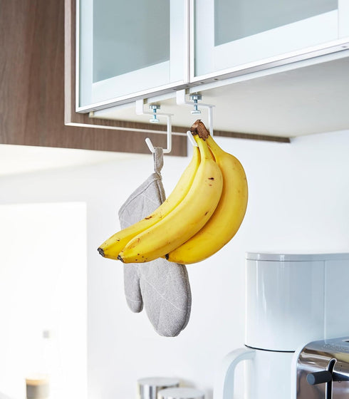 YAMAZAKI Home Shelf Hanger, White