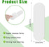 Psyqtsuary 5Pcs 5.7 1.7 Inch Self Adhesive Strips Paper Towel Holder Under Cabinet Replacement, x