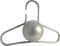 Stainless Steel Chilling Coffee Espresso Ball, Gold Silver Java Ball Brew Chilling Ball, Silver