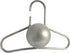 Stainless Steel Chilling Coffee Espresso Ball, Gold Silver Java Ball Brew Chilling Ball, Silver