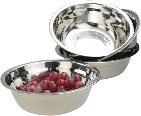 Stainless Steel Mixing Bowl Set, Set of 4