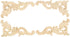 MUXSAM Wood Carved Appliques Onlays - 1-Pair Unpainted Small Wooden Carvings for Mirrors, Walls, DIY Project