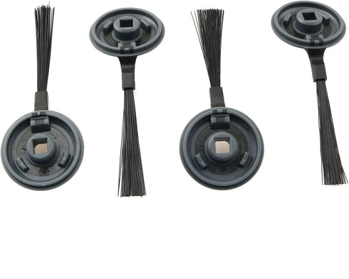 4pcs Side Brush for Shark ION Robot RVSBK950, RV750, RV850, S87 Robot Vacuum Cleaner Accessories