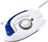 Portable Foldable Steam Iron, Handheld Mini Iron with Temperature Control, Nonstick Sole Plate, Auto Shut Off (US Plug)