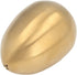 Spice Shaker, Stainless Steel Egg Shaped Spice Jar Pepper Shaker for Home and Kitchen Utensils (Gold)