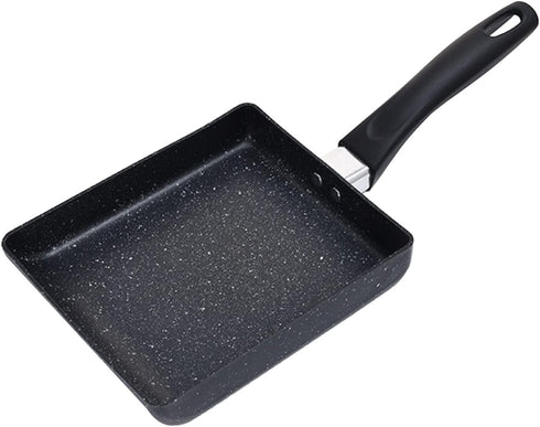 Zerodis Omelet Pans, Pan Non Stick Egg and Omelet Pan Portable Lightweight Cookware with Silicone Handle Japanese Frying Pan Mini Frying by Zerodis