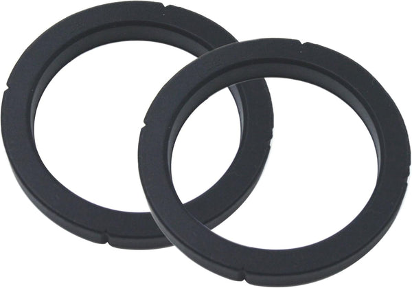 36301030 Group Head Gasket for Rancilio Silvia Espresso Machine, Repair Kit Replacement Washer (Set of 2)