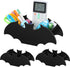 Yousoontic 3 Pcs Bat Boxes - Gothic Makeup Brush Holder, Bat Decor, Vanity Storage for Home Office