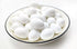 Azatemgo 10 Pieces Pigeon Eggs Solid Plastic Eggs for Hatching Help Limit Births Laying Pigeon Agricultural Tool