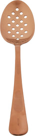 Mercer Culinary 18-8 Stainless Steel Plating Spoon, 7-7/8 Inch, Rose Gold Finish