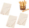 3Pcs Linen Cloth for Baking, 14x18 Inches Tea Towels for Sourdough Bread Proofing, Dough, Baguettes, Homemade Bread