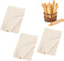 3Pcs Linen Cloth for Baking, 14x18 Inches Tea Towels for Sourdough Bread Proofing, Dough, Baguettes, Homemade Bread