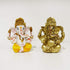 BangBangDa Indian Ganesh Idol Car Dashboard, Hindu Ganesha Statue for Yoga Zen Meditation Room Decor