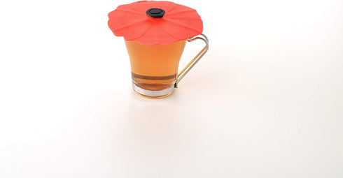 Charles Viancin Poppy Drink Cover Set of 2