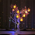12 Pcs 3.15"/8cm Hanging Candle Holder Glass Globes for Candles, Air Plant Holders, Home Wedding Decoration